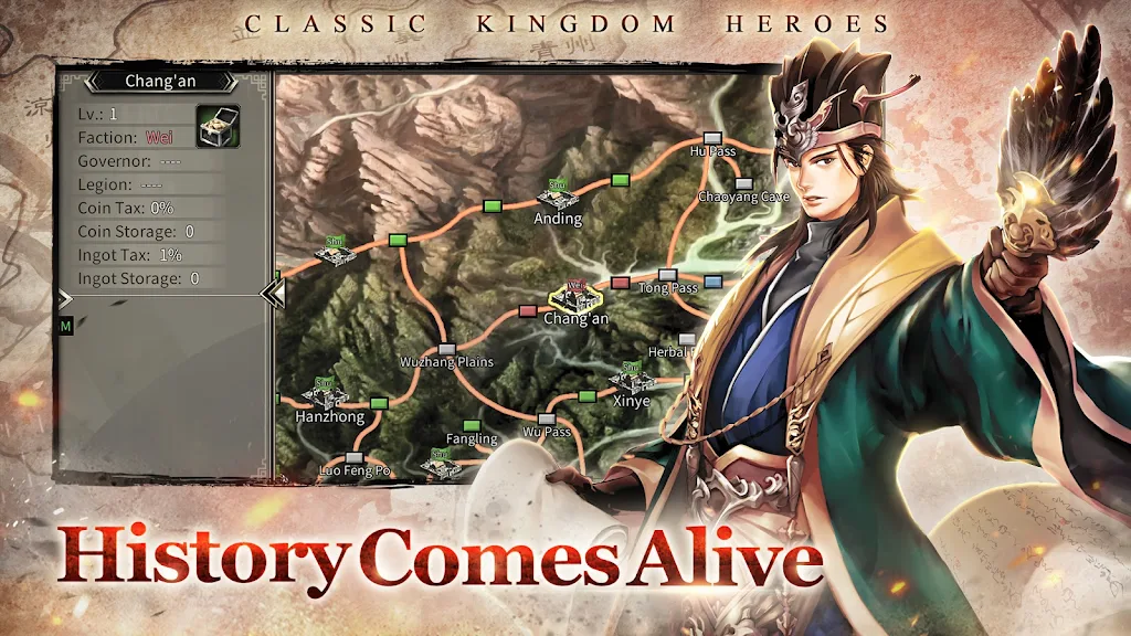 Kingdom Heroes M screenshot 3