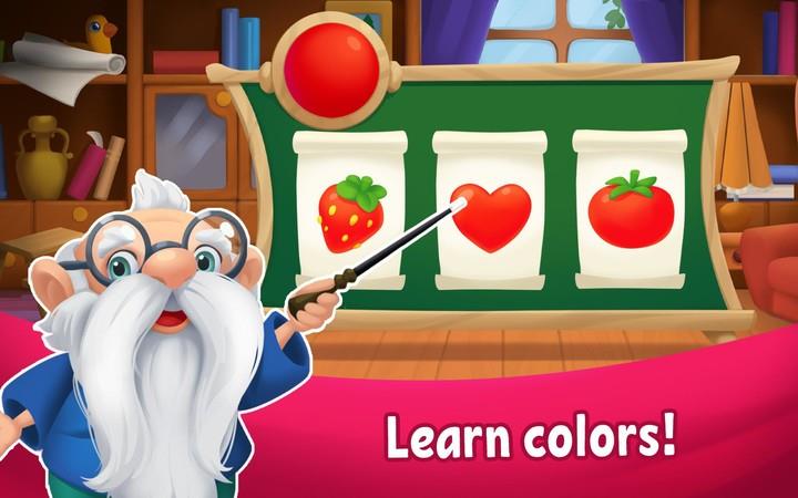 Colors games Learning for kids zrzut ekranu 1