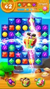 Jewels Track - Match 3 Puzzle ဖန်သားပြင်ဓာတ်ပုံ 3