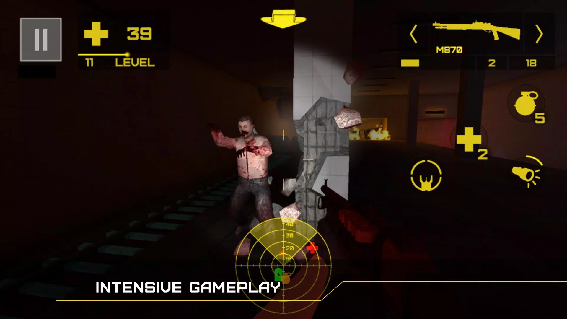 Zombie Defense 2: Episodes captura de pantalla 