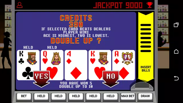 Video Poker Jackpot captura de pantalla 