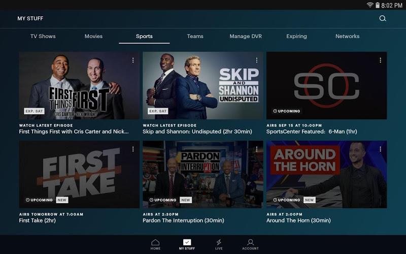 Hulu for Android TV zrzut ekranu 2