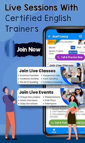 AceFluency: Spoken English App স্ক্রিনশট 4