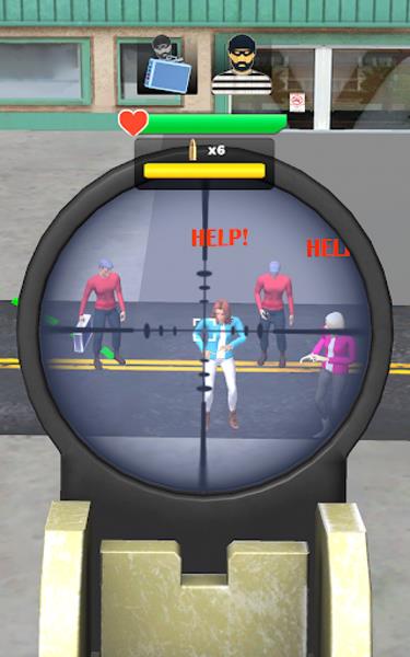 Agent Trigger: Sniper Aims 스크린샷 1