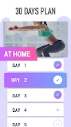 Buttocks Workout - Hips, Butt Captura de pantalla 3