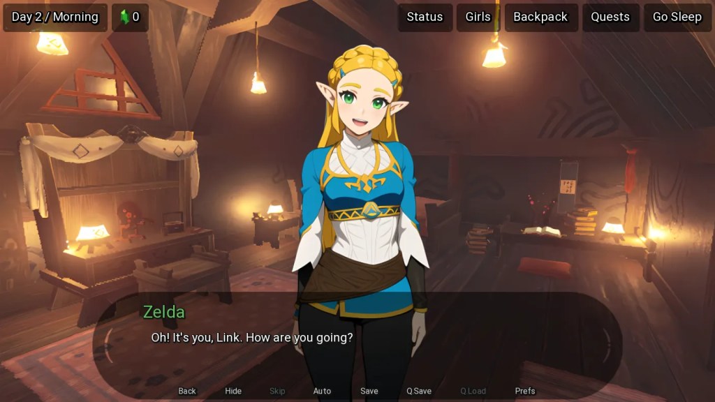 Love in Hyrule [v0.10] Screenshot 2