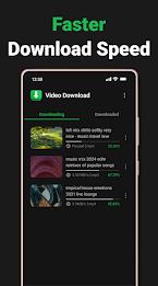 Video Downloader & Player captura de pantalla 