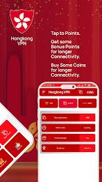 Hong Kong VPN Get HK IP ဖန်သားပြင်ဓာတ်ပုံ 2