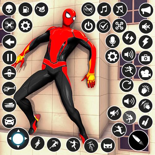 Spider Hero - Fighting Games ảnh chụp màn hình 1