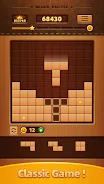 Wood Block Puzzle - Brain Game应用截图第1张