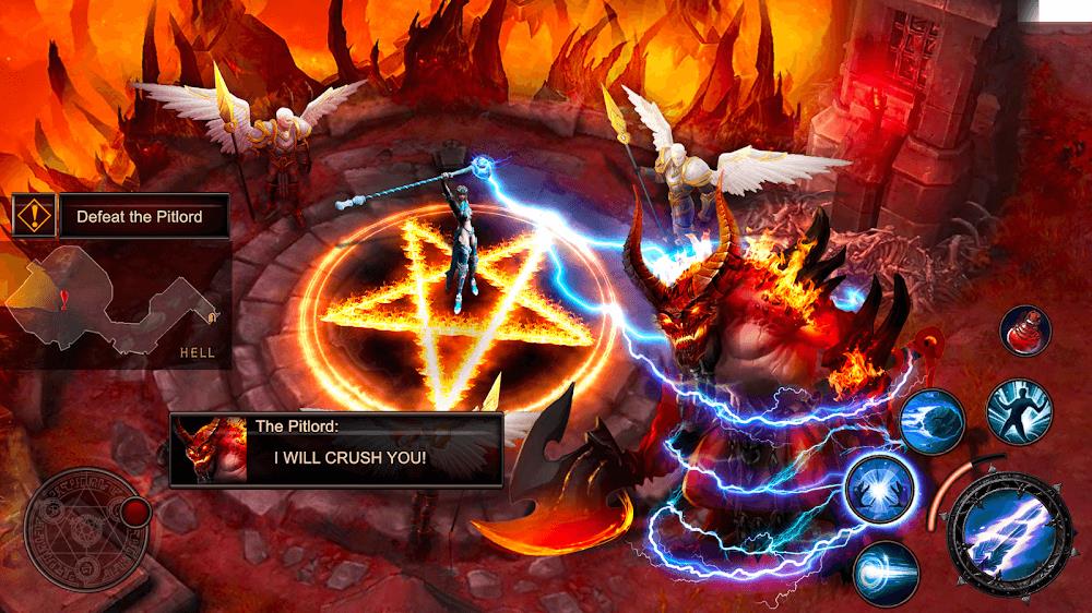 Screenshot Path of Evil 4