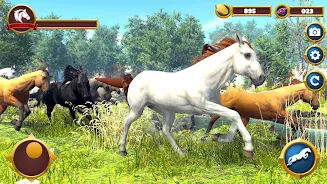 Virtual Horse Family Simulator captura de pantalla 