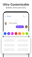 Messenger de SMS - Mensajes captura de pantalla 