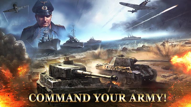 WW2: World War Strategy Games ảnh chụp màn hình 2