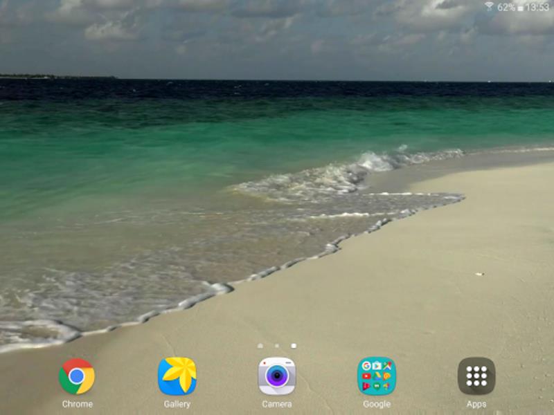 Screenshot Tropical Beach Live Wallpaper 2