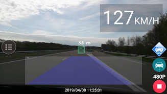 Driver Assistance System экрана 2