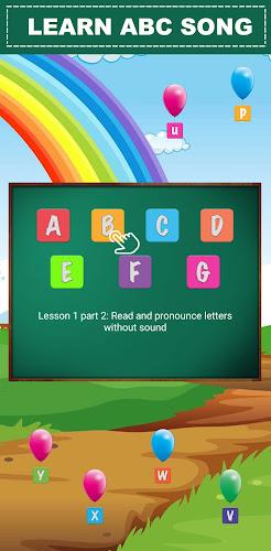 Alphabet Phonics Sound For Kid应用截图第2张