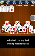 550+ Card Games Solitaire Pack ဖန်သားပြင်ဓာတ်ပုံ 4