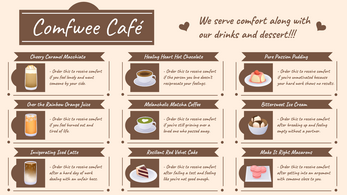 Comfwee Café screenshot 3