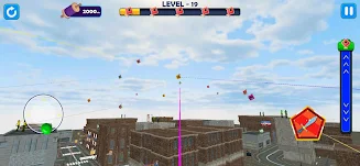 Screenshot Indian Kite Flying 3D 2