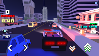 Blocky Car Racer - racing game ဖန်သားပြင်ဓာတ်ပုံ 2