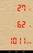 Temperature humidity barometeF screenshot 3