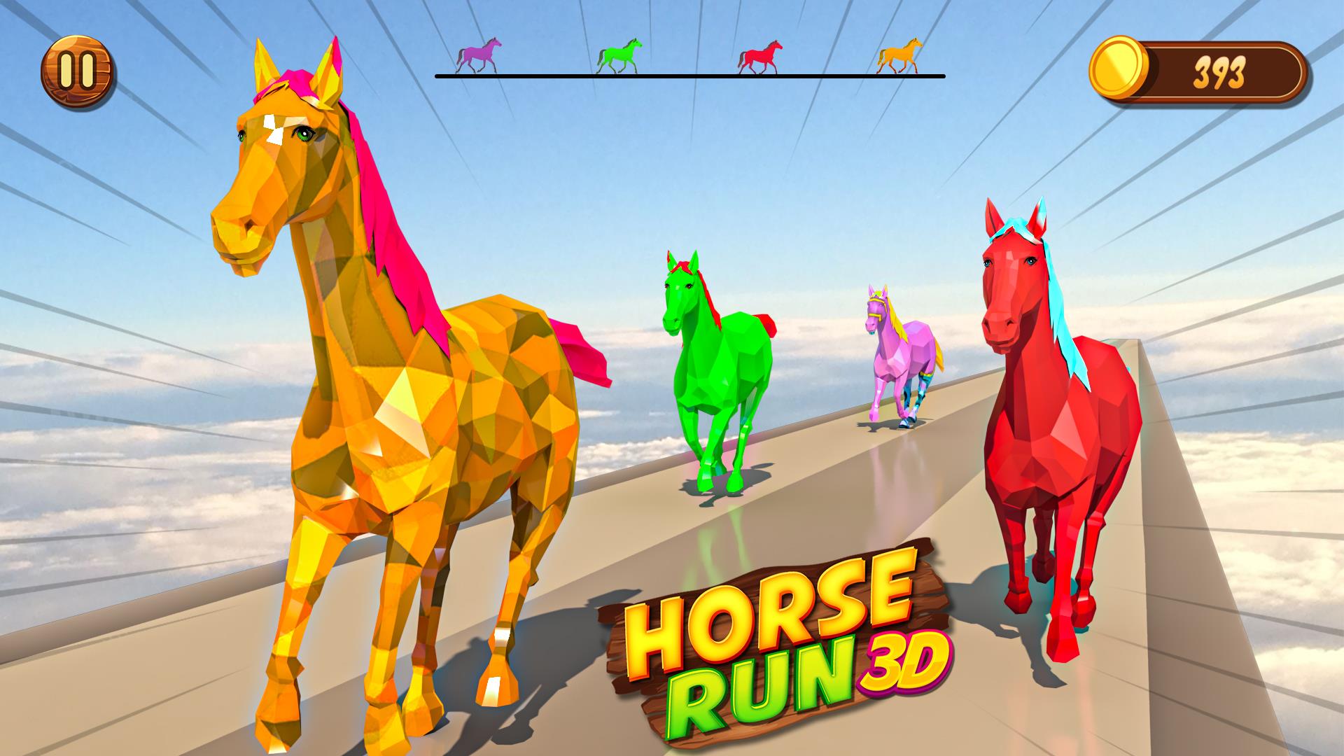 Horse Dash: Fun Runner 2023 ဖန်သားပြင်ဓာတ်ပုံ 1