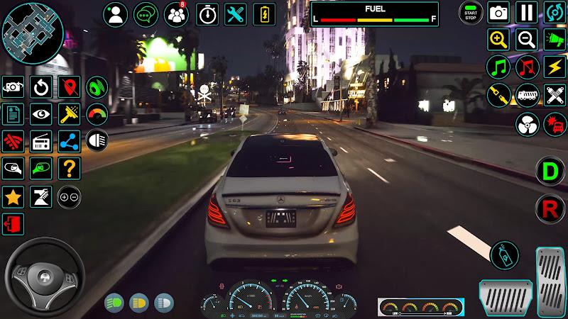 US Car Driving Simulator Game स्क्रीनशॉट 4