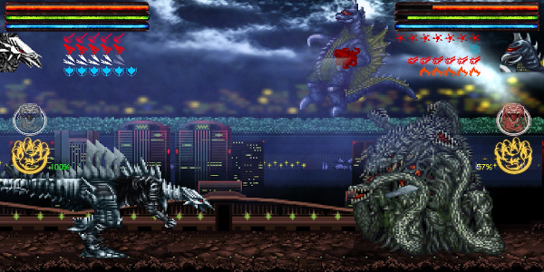 Godzilla: Omniverse Mod экрана 3