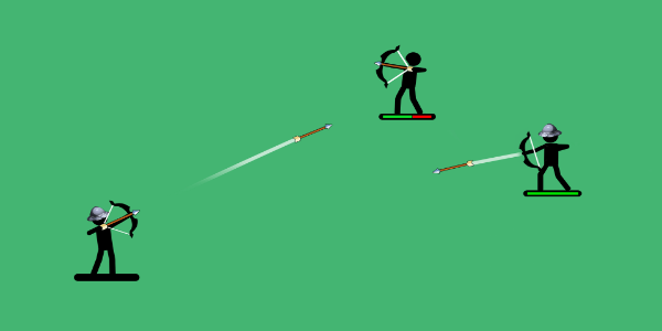 The Archers 2: Stickman Game Screenshot 1