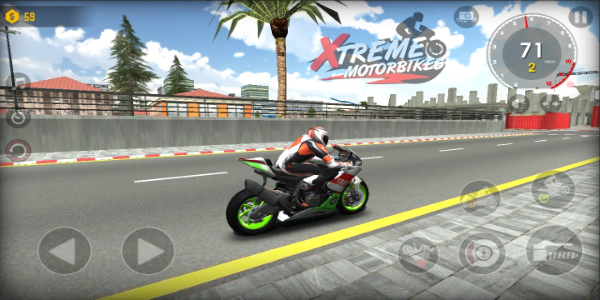 Xtreme Motorbikes zrzut ekranu 2