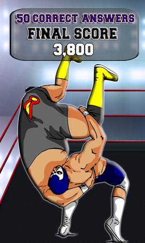 Screenshot Wrestling Body Slams Pro Quiz 4