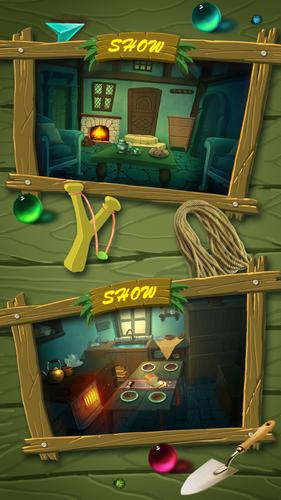 Lost Candy House - Escape Room экрана 1