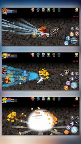 Screenshot Hero Age - RPG classic 3