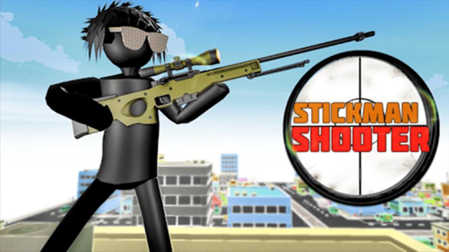Stickman Sniper Shooter games应用截图第1张