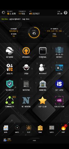 Screenshot vHack Revolutions 1
