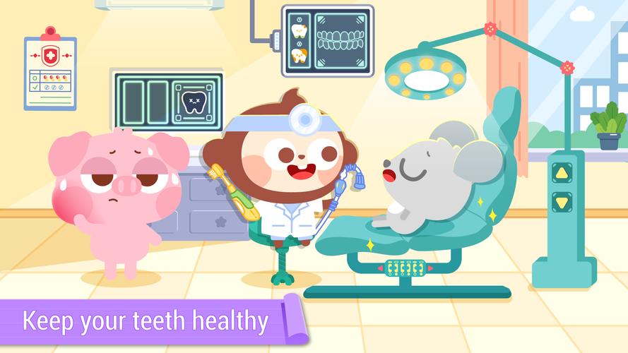 Dentist Games：DuDu Doctor RPG экрана 1