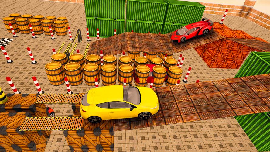 Modern Car Parking Game 3D экрана 4