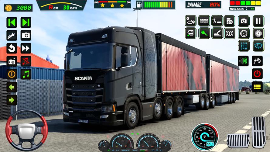 Highway Truck Simulator 2023 Screenshot 1