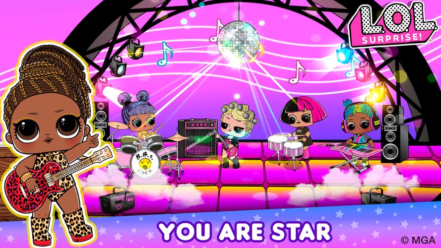 Screenshot L.O.L. Surprise! Club House 4