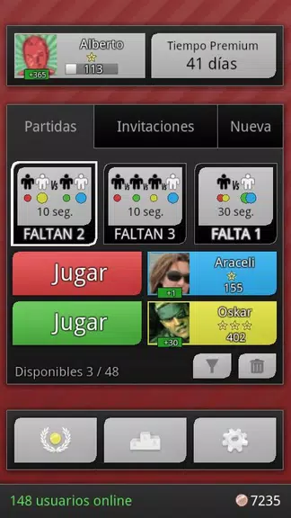 Locos por el Parchis (Ludo) Screenshot 1