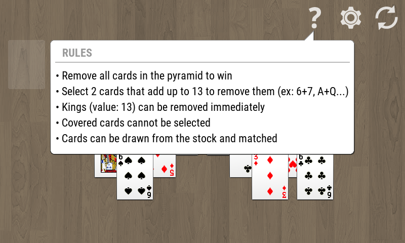 Pyramid Solitaire! Screenshot 4