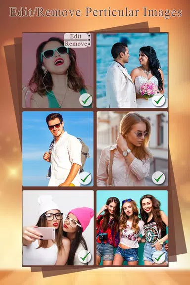 Image to Video Maker with Music captura de pantalla 