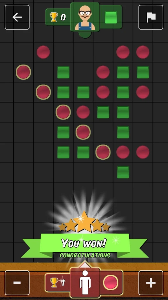 Five In a Row - Pro экрана 4