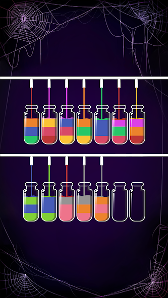 Screenshot Soda Sort: Water Color Puzzle Mod 4