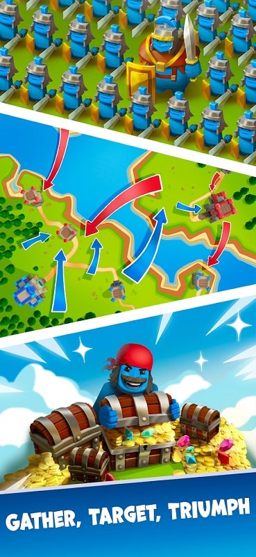 Rage of Giants экрана 2