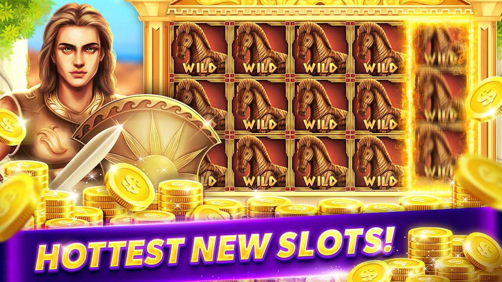 Heat in Vegas Casino Slots screenshot 1