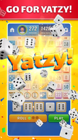 Yatzy: Dice Game Online Screenshot 1