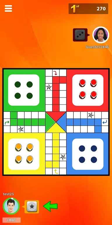 Classic Ludo World স্ক্রিনশট 1