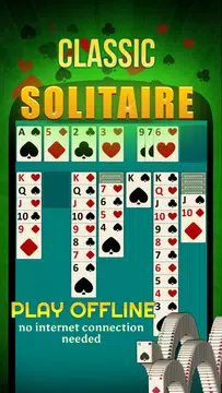 Solitaire - Offline Card Games ekran görüntüsü 1